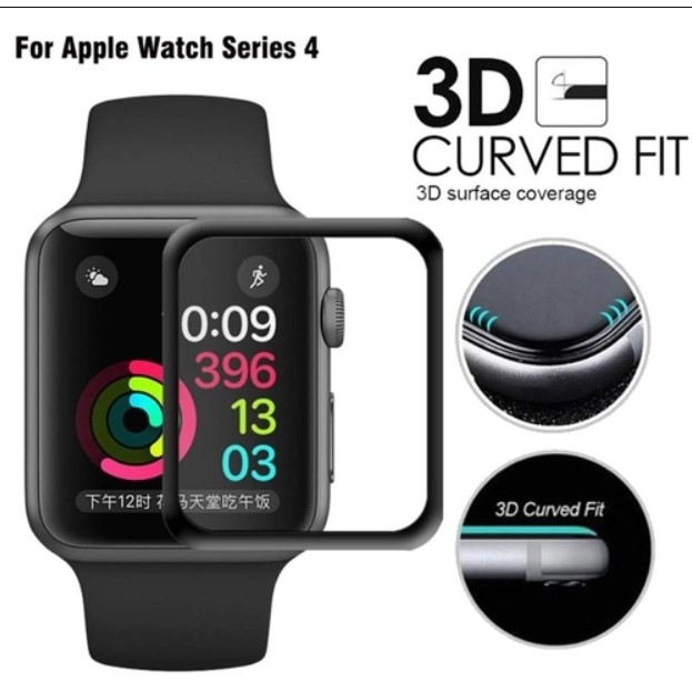 Película 3d Para Apple Watch 4 5 6 38mm 40mm 42mm 44mm