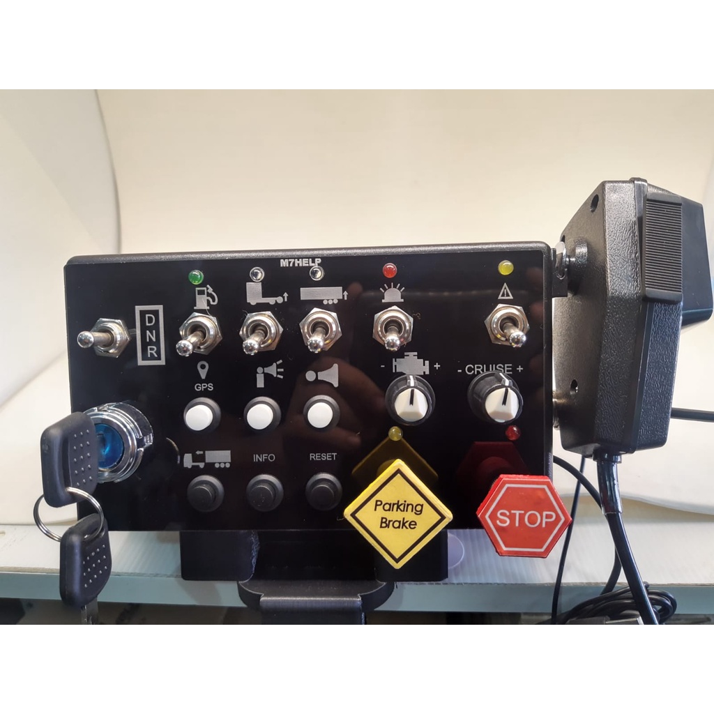 Button Box American Truck PX