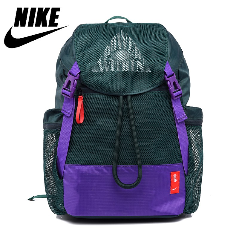 NIKA KYRIE IRVING Mochila Unissex Basquete Esportiva Exterior Grande Capacidade Masculina De Lazer Viagem Escalada