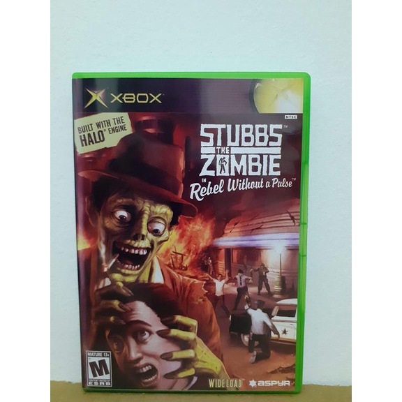 Stubbs The Zombie - Rebel Without A Pulse - Xbox (PAL, FR) - Occasion