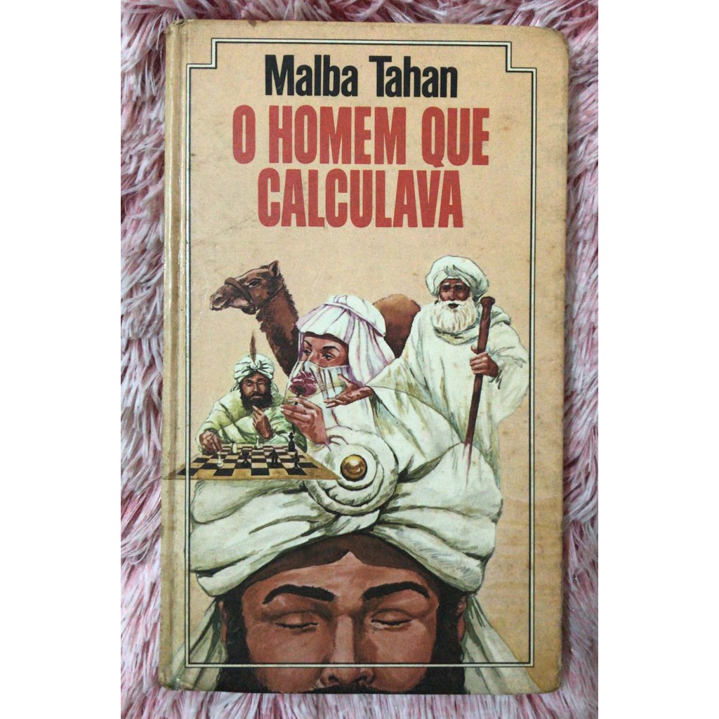 Livro O Homem que calculava Malba Tahan Shopee Brasil