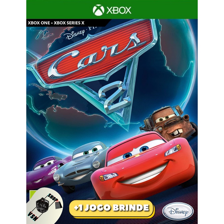 Carros 2 The Video Games - Jogo Original em Mida Digital Xbox 360 -  ADRIANAGAMES