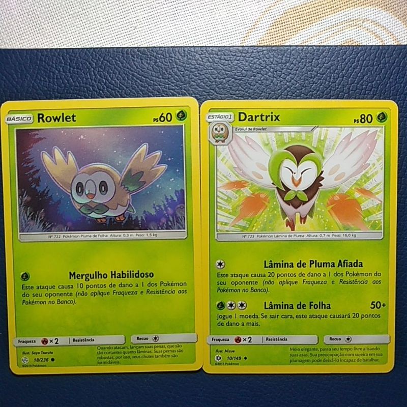 Toxtricity (carta rara) + Toxel (básico e evolução) - Pokémon TCG Cards  (original em português)