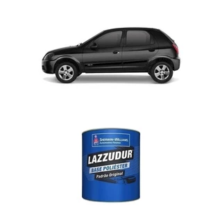Tinta Poliester Preto Liszt Lisa - 59 Gm 900ml