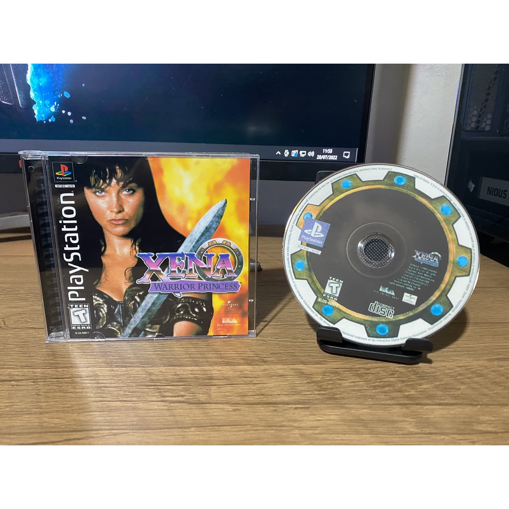 Xena Warrior Princess Playstation em Promoção na Shopee Brasil 2026