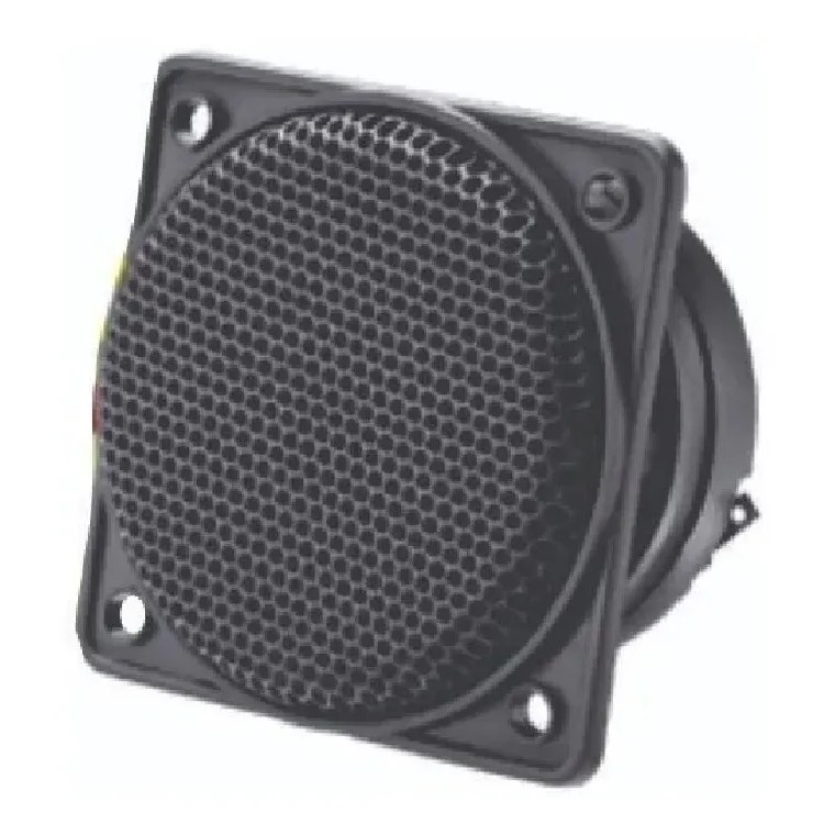 Tweeter Piezo Elétrico Quadrado 75rms 150w - C/2 Peças