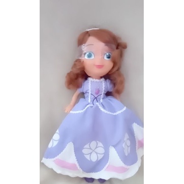 Boneca princesa sofia encantada musical multibrink