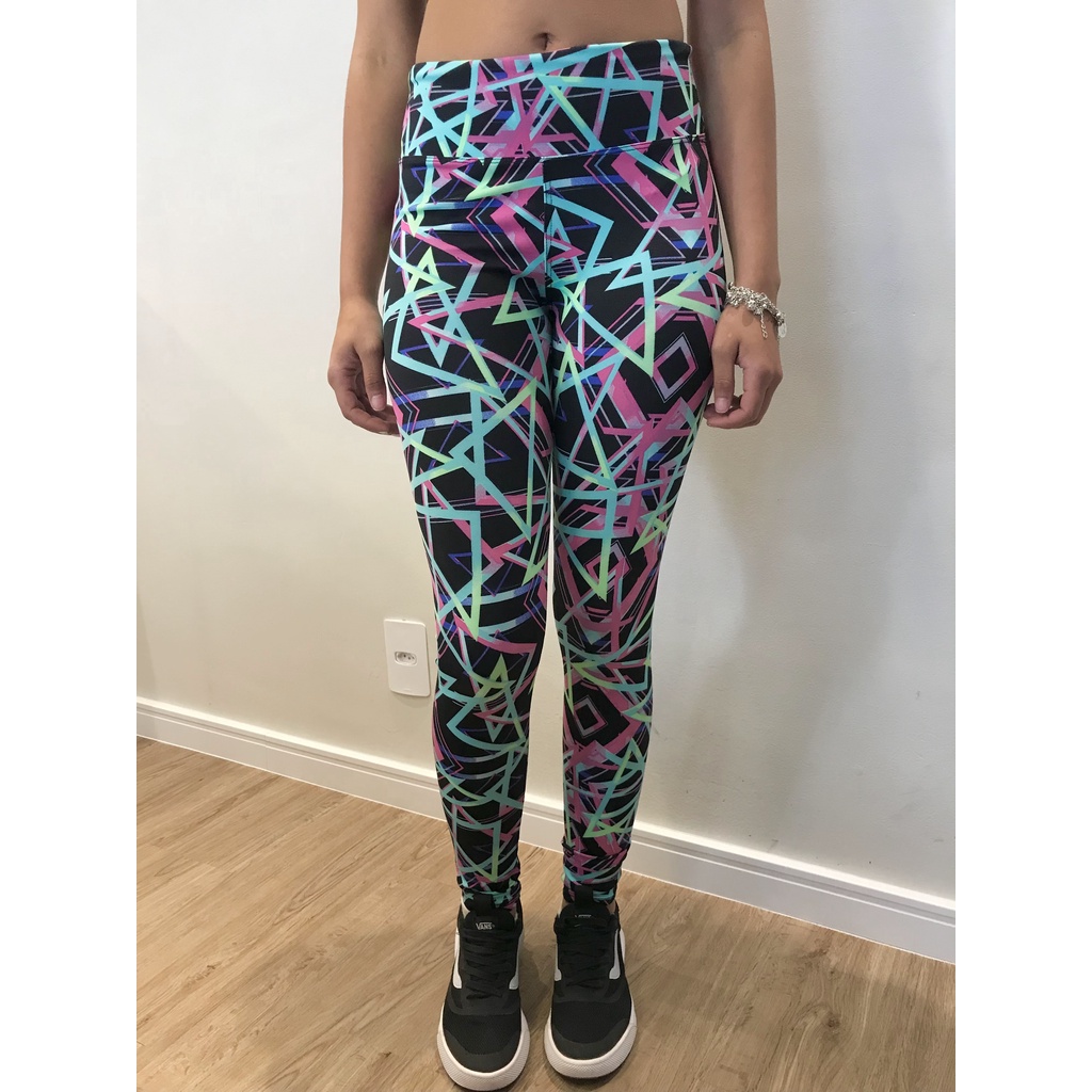 Legging estampada hot sale academia