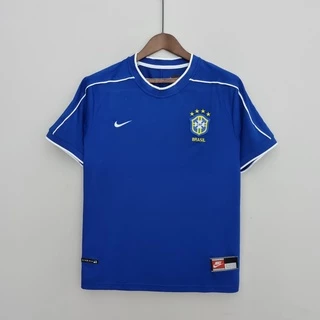 Camisa Seleção Brasileira 1998 Retro