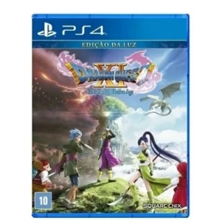 Dragon Quest XI Echoes Of An Elusive Age - PS4 - Mídia Física