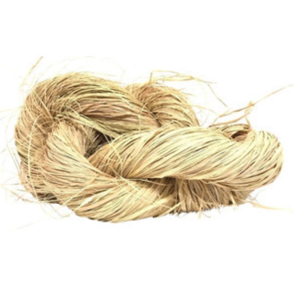 Palha da Costa Natural 50g Artesanato Rafia Umbanda Candomble