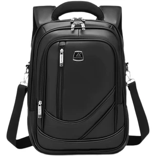 Bolsa Mochila de Couro Universitária Unissex Grande Reforçada em Oferta na Shopee