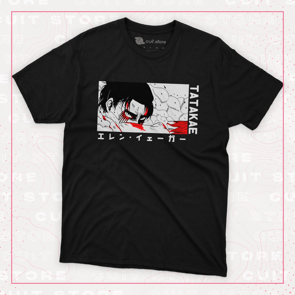 Camiseta Eren Shingeki no Kyojin