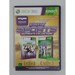 Jogo Kinect Sports Ultimate - Xbox 360 Mídia Física Usado