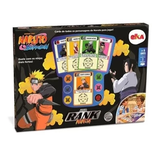 Jogo Naruto Shippuden: Rank Ninja - 1189 - Elka