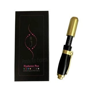 Caneta Pressurizada Hyaluron Pen Facial e Corporal 100 Bar + 2 Adaptadores