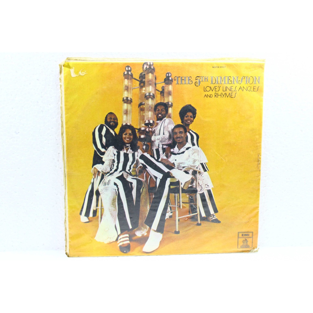 Lp Vinil The 5Th Dimension Love's Line Angles And Rhymes Shopee