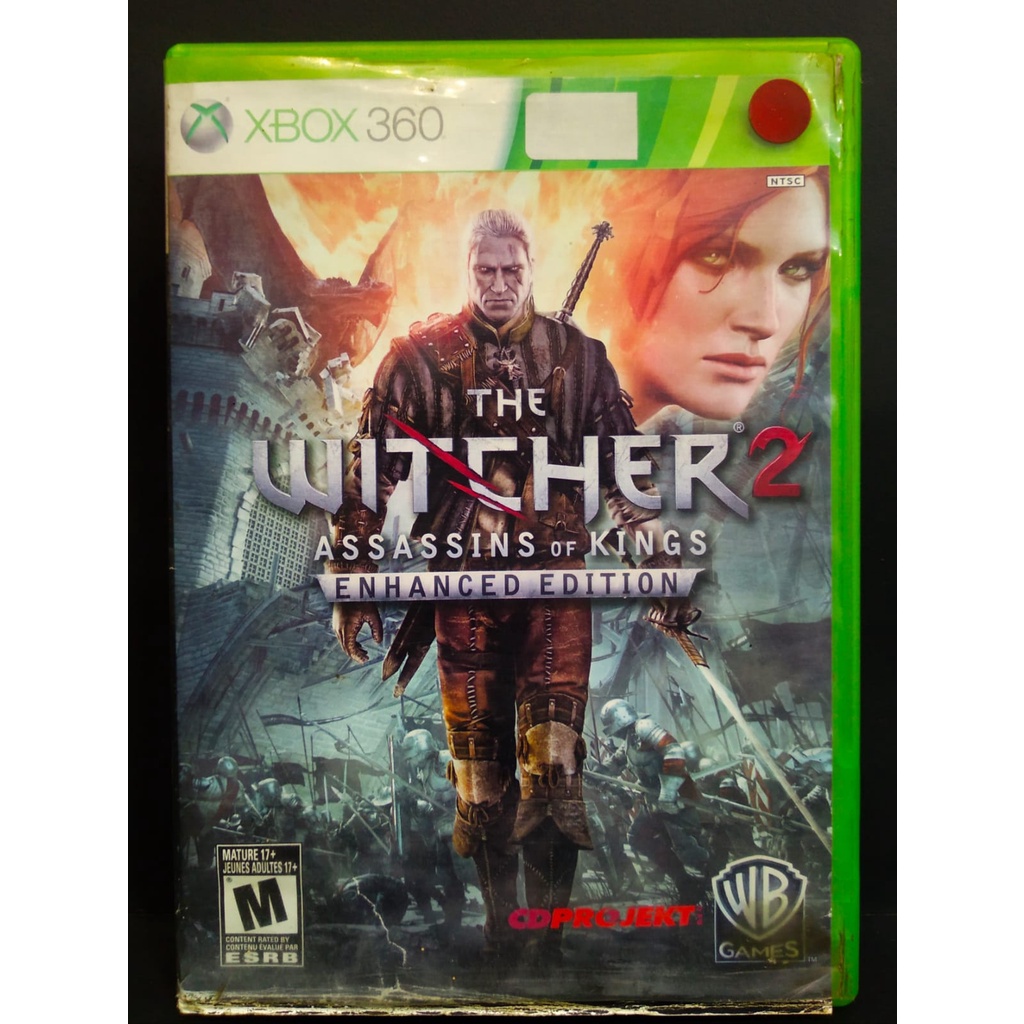 The Witcher 2 ( XBOX 360 RGH ) – GorozinhoBR