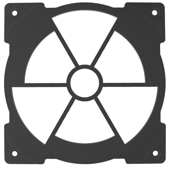 Grade Fan Nuclear / Fan Grid | Shopee Brasil
