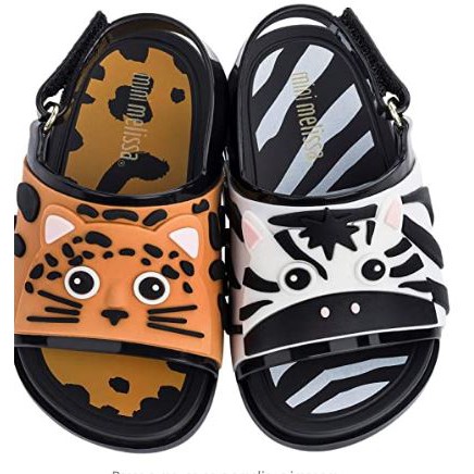 Mini Melissa Beach Slide zoo Shopee Brasil