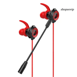 Spvp_G11-A Fones De Ouvido Universal Com Fio Intra-Auricular / Microfone Para Jogos / Pc