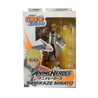 Boneco Minato Namikaze Figura Articulada Naruto Shippuden Bandai F00515 ...