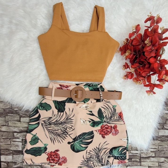 Badcat Girls on Instagram: “Vestidinho floral lindo para você