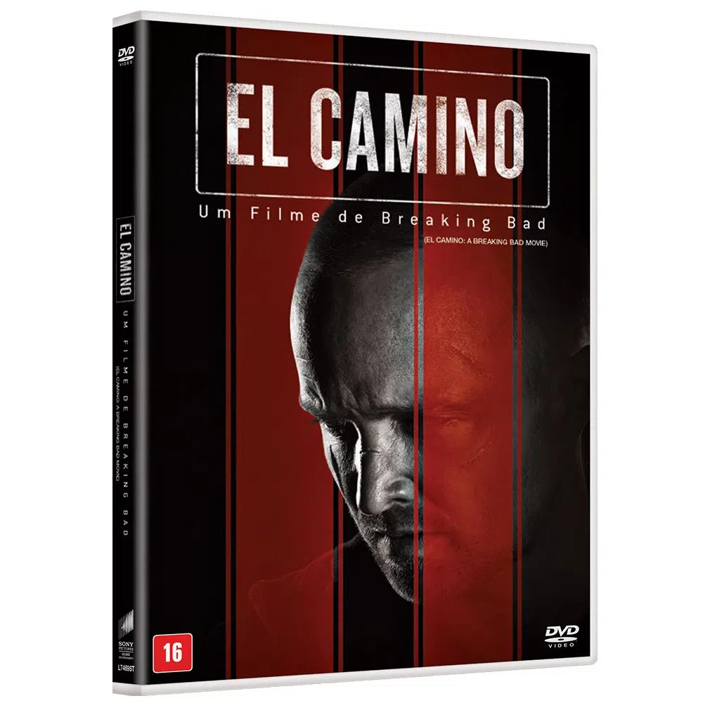DVD El Camino: Um Filme de Breaking Bad Original Lacrado | Shopee Brasil
