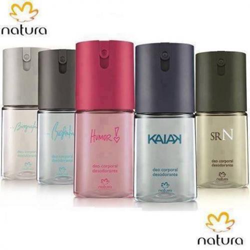 Deo Corporal Desodorante Natura Feminino Ou Masculino Escolha Aromas Kaiak Briografia Sr N Luna