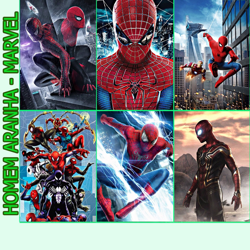 HOMEM ARANHA - Marvel - Placa decorativa - Quadro parede & decoração -  Presente