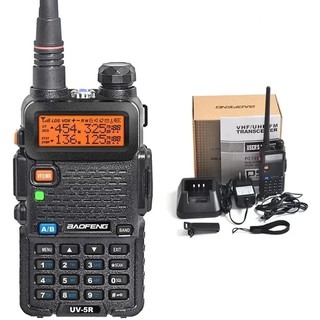 Rádio Ht Dual Band Uhf/vhf Baofeng Uv-5r