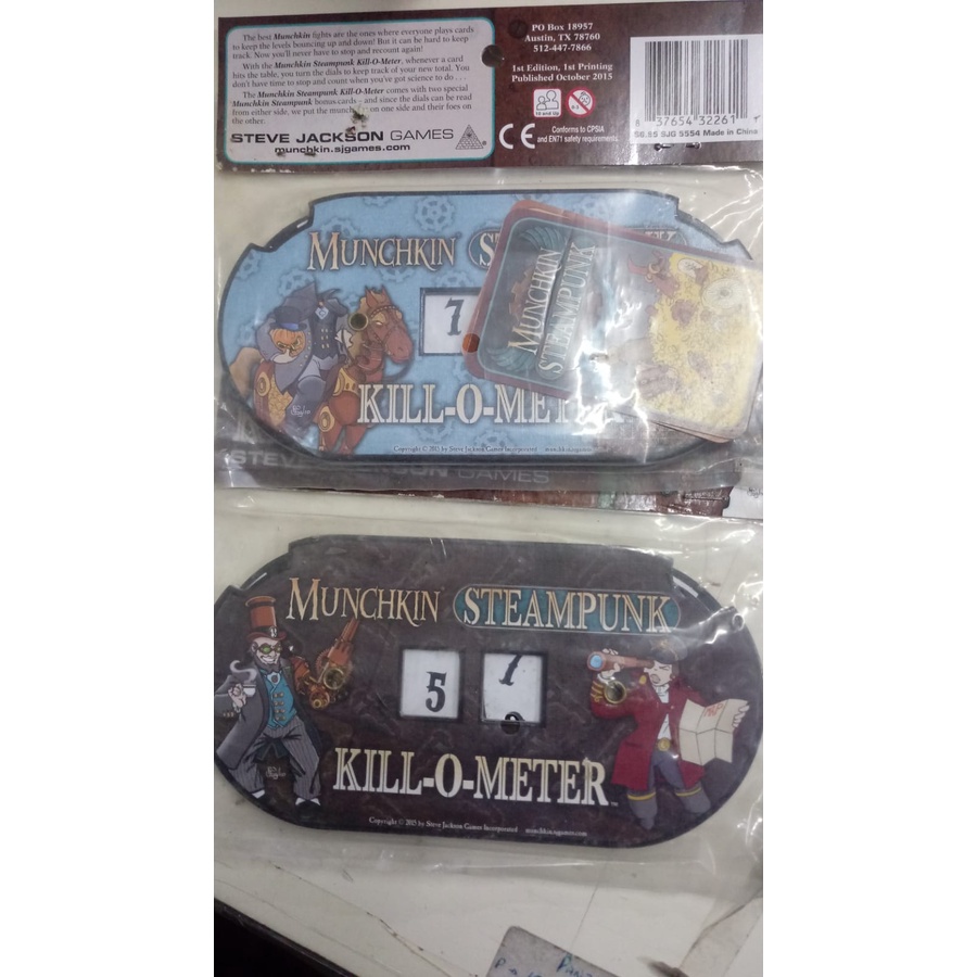 Munchkin Kill-o-meter Contador De Força E Level Lacrado | Shopee Brasil