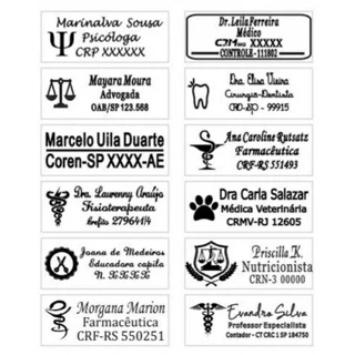 Carimbo - Enfermagem, profissionais, qualquer modelo