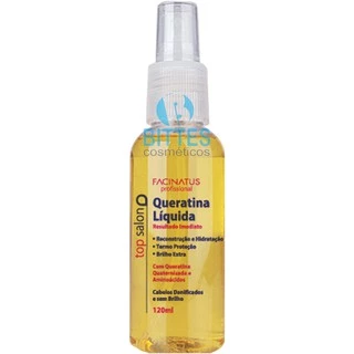 Queratina Líquida Facinatus Cosméticos Queratina