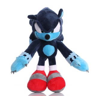 25cm carton Super Sonic Ugandan Knuckles Plush Toy Soft Stuffed Animal Figure Doll Home Decoration