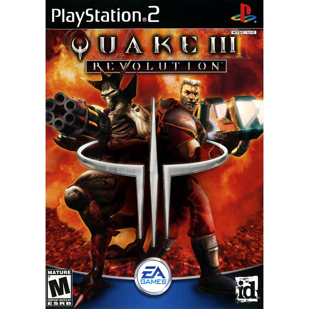 Quake III Revolution jogo playstation ps2 | Shopee Brasil