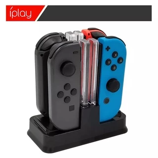 Dock de Carregamento Duplo Para Nintendo Switch Joy-Con e Pro Controller IPlay HBS-115