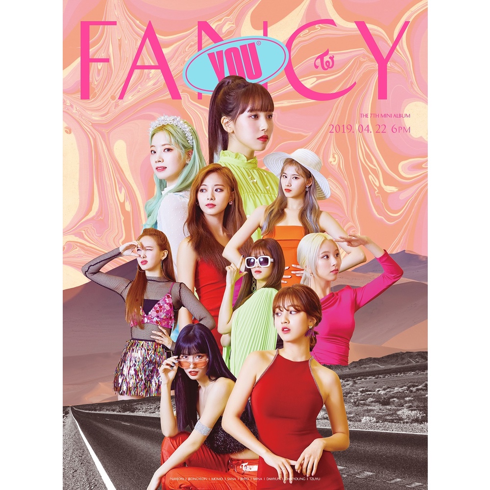TWICE 7th Mini Album - Fancy You | Shopee Brasil