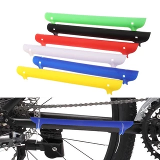 1PC Corrente Plástica Colorida De Bicicleta Proteção De