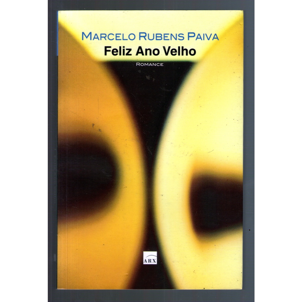 Livro: Feliz Ano Velho - Marcelo Rubens Paiva | Shopee Brasil