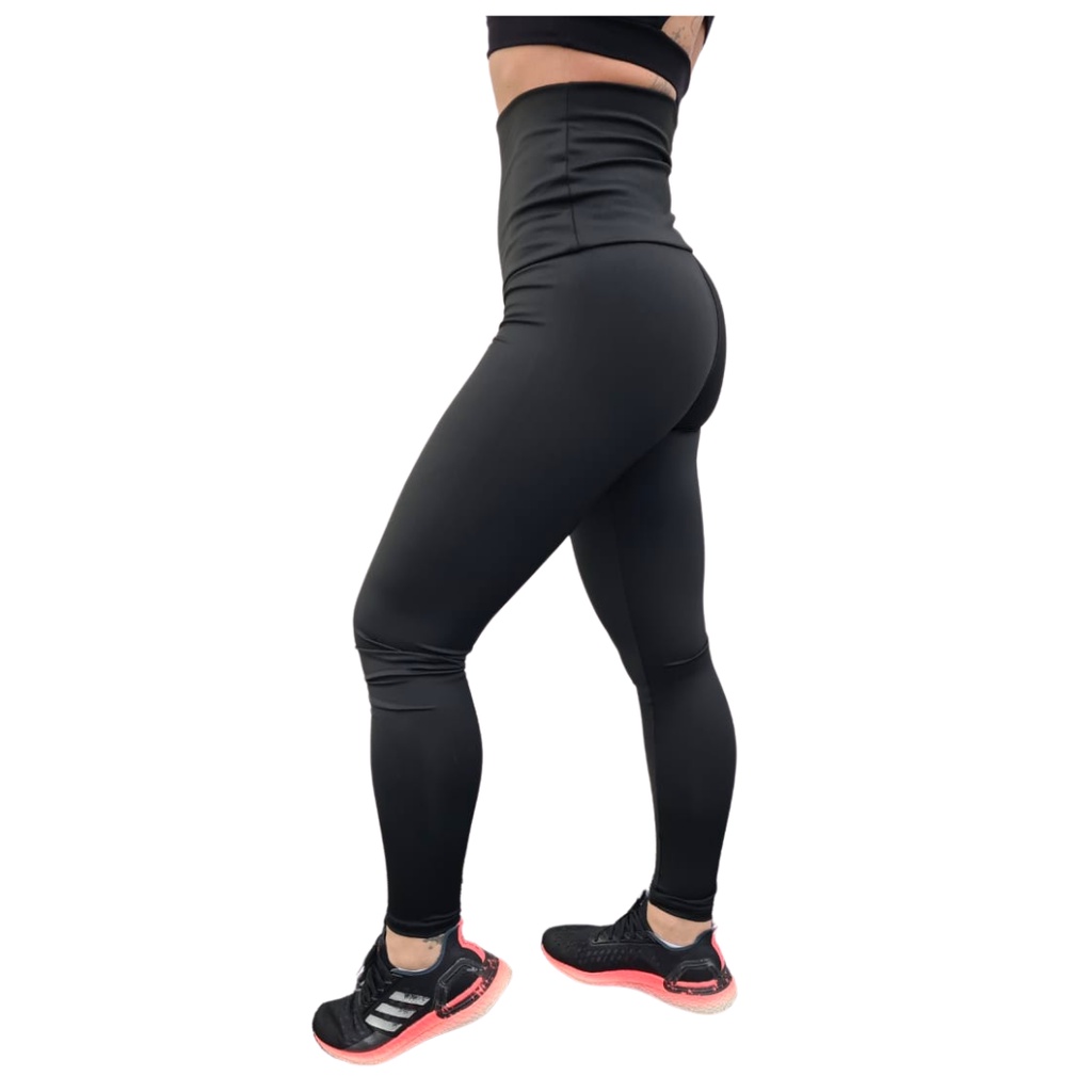 Calça Legging AB Alta Compressão Cós Alto 10004