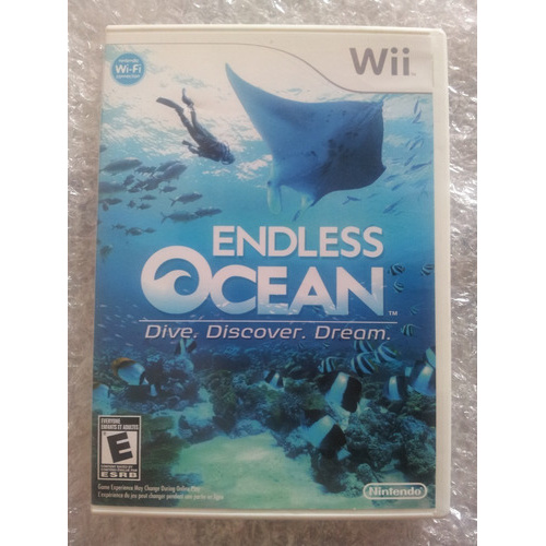 Endless Ocean - Nintendo Wii Jogo Original 