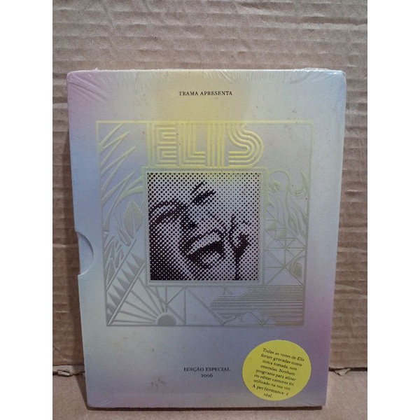 BOX ELIS 1980 (EDIÇÃO ESPECIAL 2006) (LACRADO) | Shopee Brasil