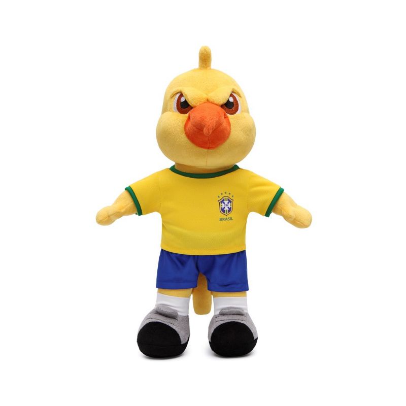 Fofo Grande marrom e bege do macaco Crianças Tamanho Plush Costume -  SpotSound Mascotes no Canadá / mascote US / mascote América Cortar L  (175-180CM)