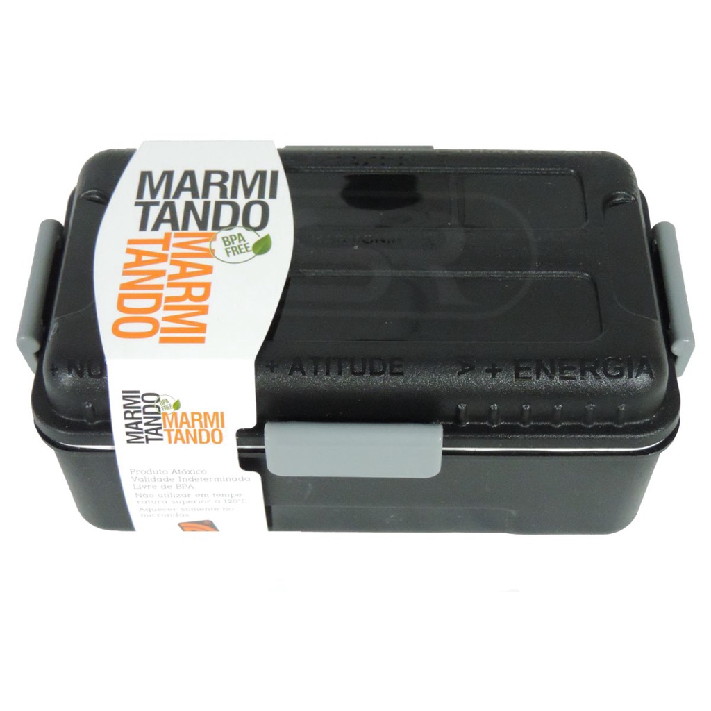 Marmita Térmica Dieta Fitness - Pote Bpa Free Fit