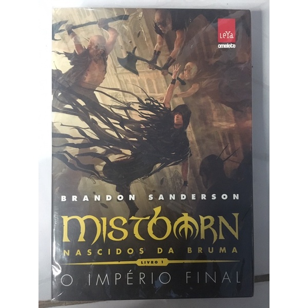 Mistborn Primeira Era - O império final (vol. 1)