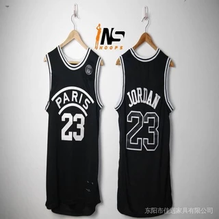 4tOF (Readystock Malásia) Camisa Nba Paris Michael # 23 (Compre 4 Grátis 1)