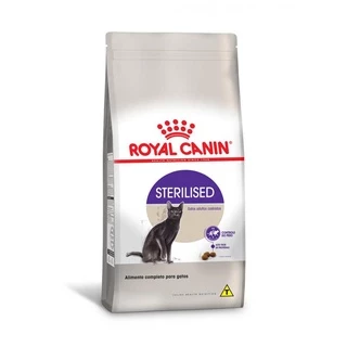 Ração Royal Canin Feline Nutrition Sterilised Gatos Adultos Castrados 1,5kg