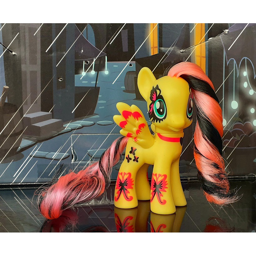 Boneca - My little Pony - Cutie Mark Magic - Escolha -8cm