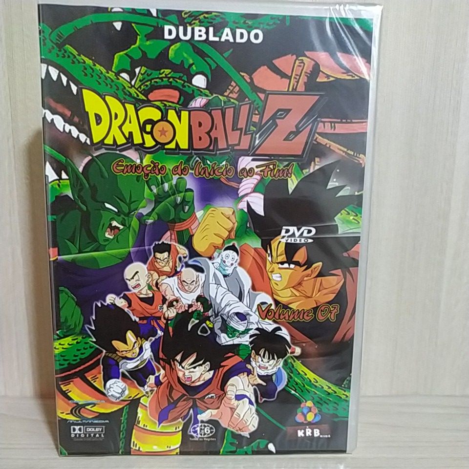 DVD - Dragon Ball Z - Volume 7 em Promoção na Americanas